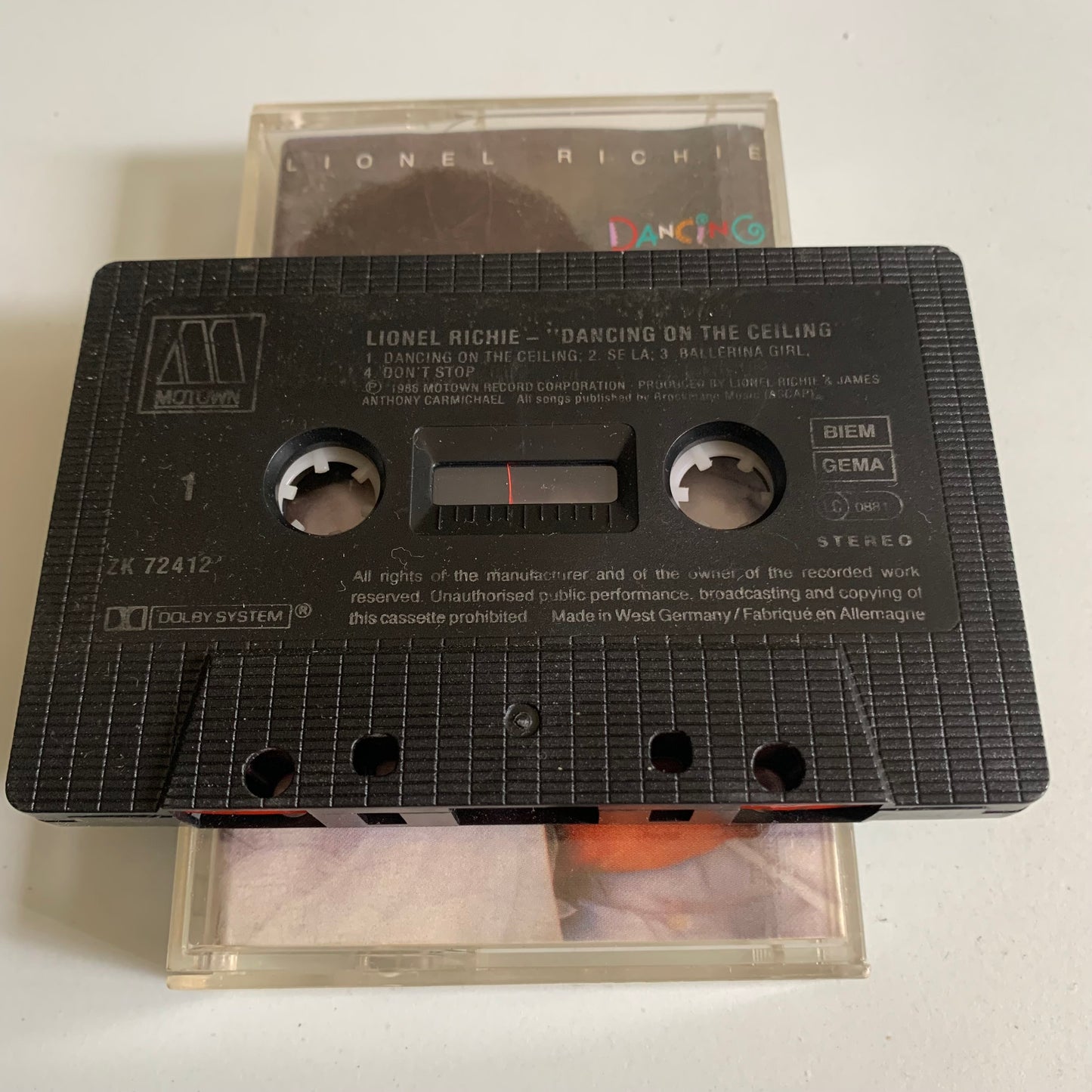 Lionel Richie - Dancing On The Ceiling - 1986 Occasion