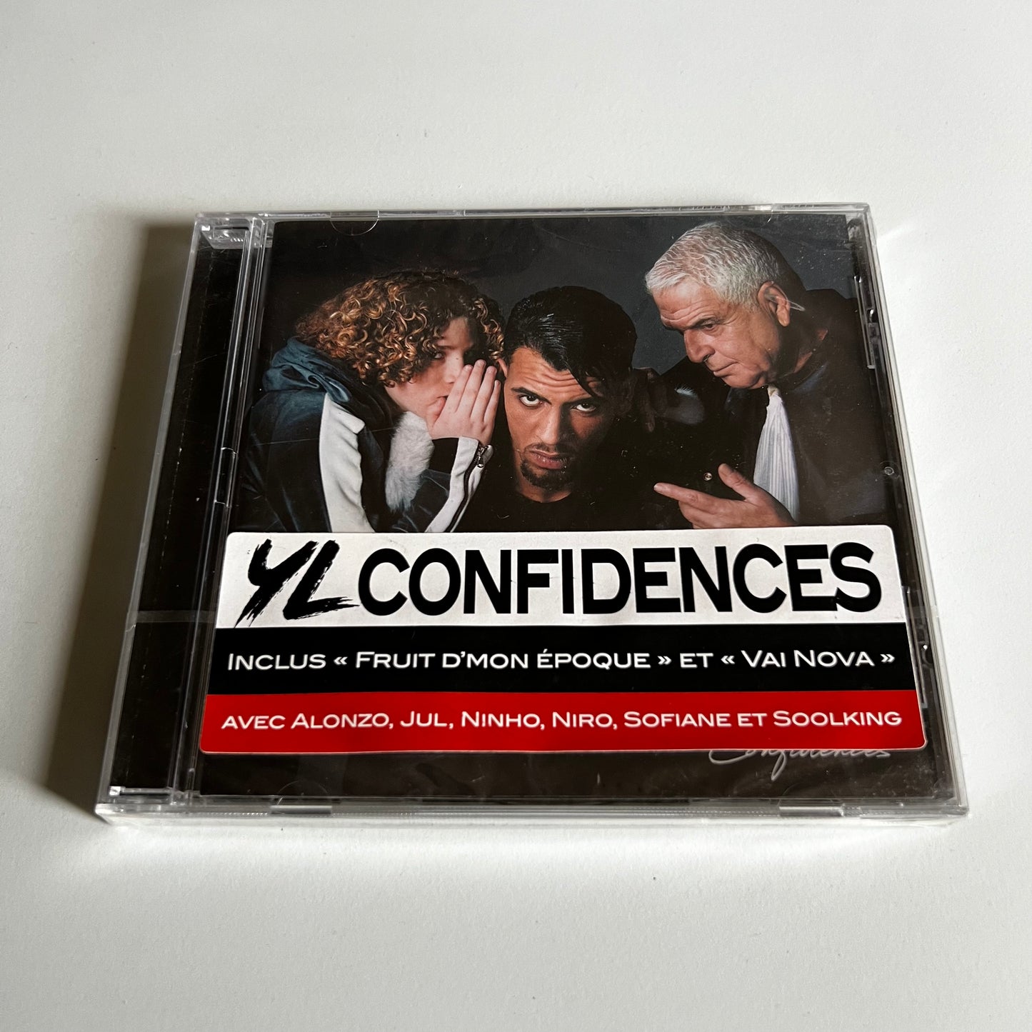 CD - YL - Confidences - 2018 Neuf sous Blister
