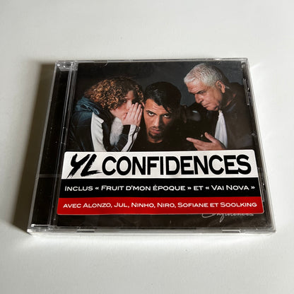 CD - YL - Confidences - 2018 Neuf sous Blister