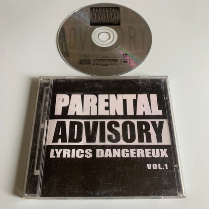 Variétés - Parental Advisory Lyrics Dangereux Volume 1 - 2002 Occasion