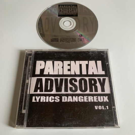 Variétés - Parental Advisory Lyrics Dangereux Volume 1 - 2002 Occasion