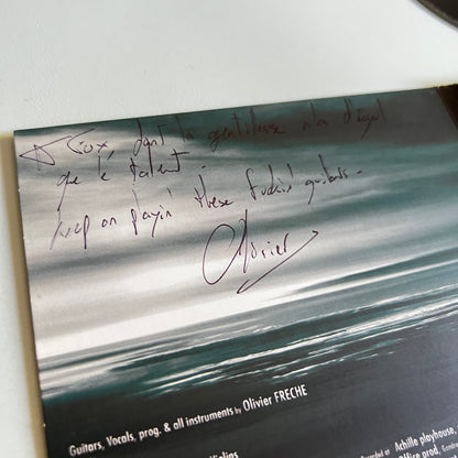 CD Dédicacé - Hyperion - The Cantos - 2006