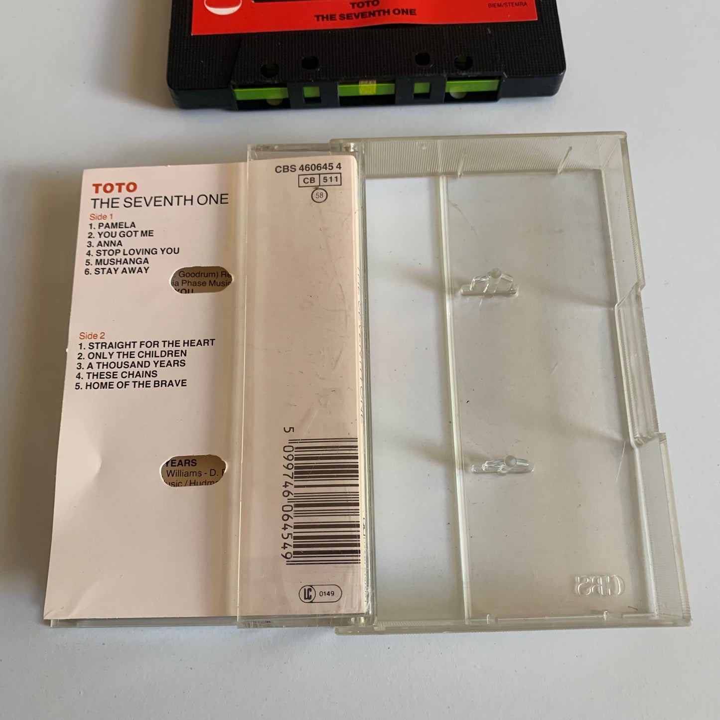 Toto - The Seventh One - 1988 Occasion