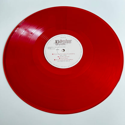 Vinyle - Disiz La Peste - Le Poisson Rouge - Double LP Rouge Vert Red Green - 2026
