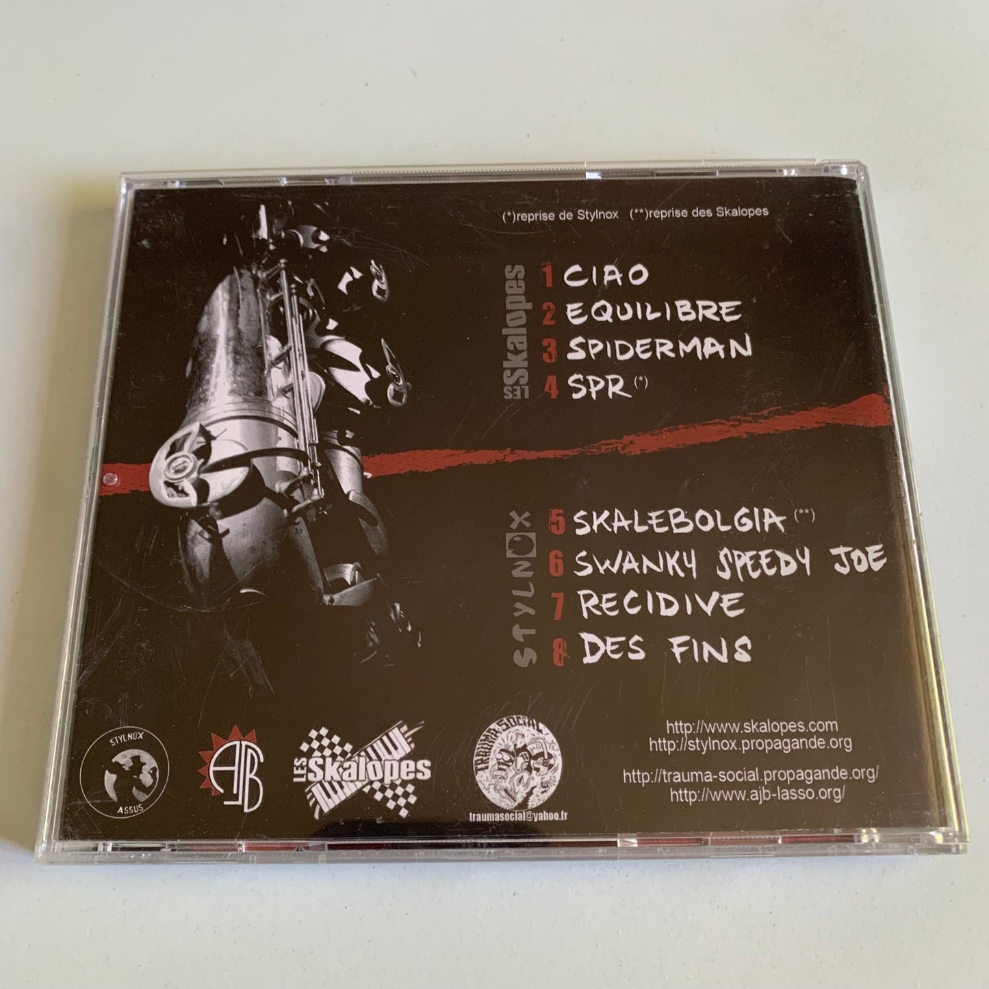 Les Skalopes - Les Skalopes vs Stylnox - 2006 Occasion
