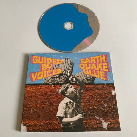 CD - Guided By Voices - Earthquake Glue - 2003 Occasion