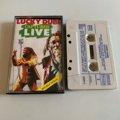 Lucky Dube - Captured Live - 1992 Occasion