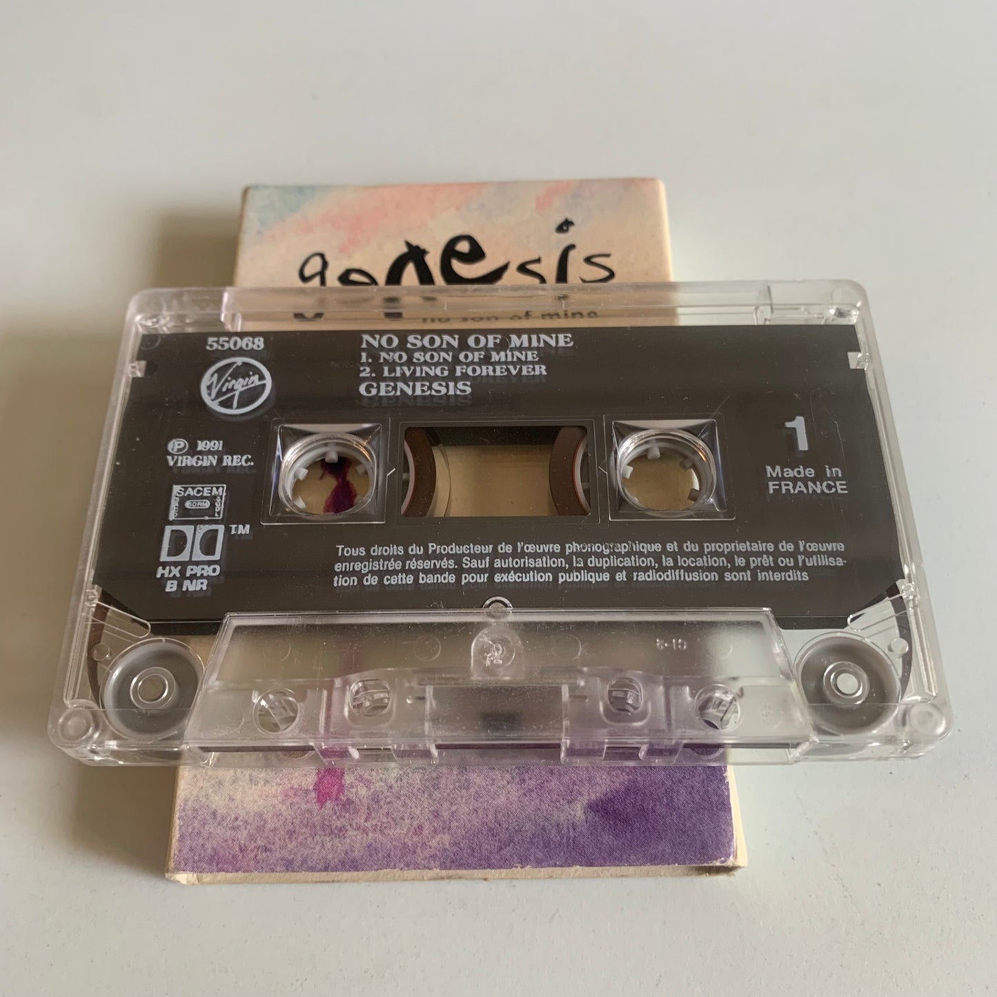 Genesis - No Son Of Mine - Single 1991 Occasion