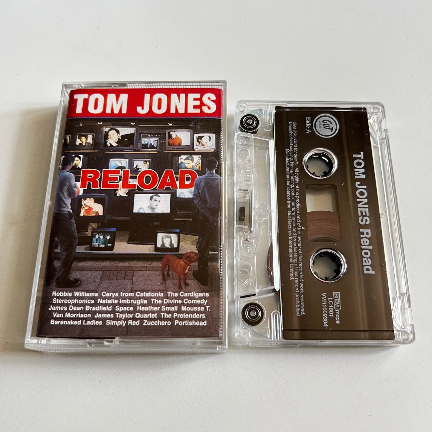 Tom Jones - Reload - 1999