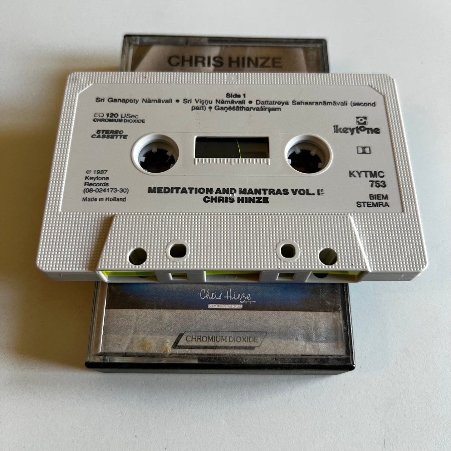 Chris Hinze - Meditation And Mantras \ Volume 2 - 1987