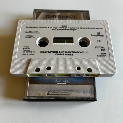 Chris Hinze - Meditation And Mantras \ Volume 2 - 1987