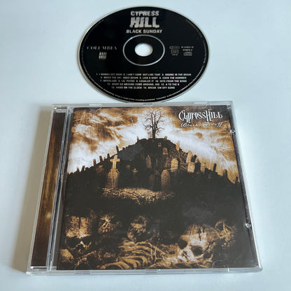 CD - Cypress Hill - Black Sunday - 1994