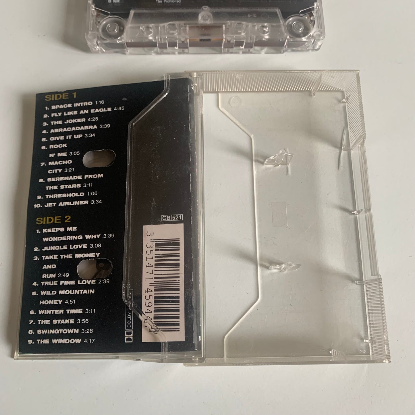 Steve Miller Band - The Very Best Of The Steve Miller Band - 1991 Occasion