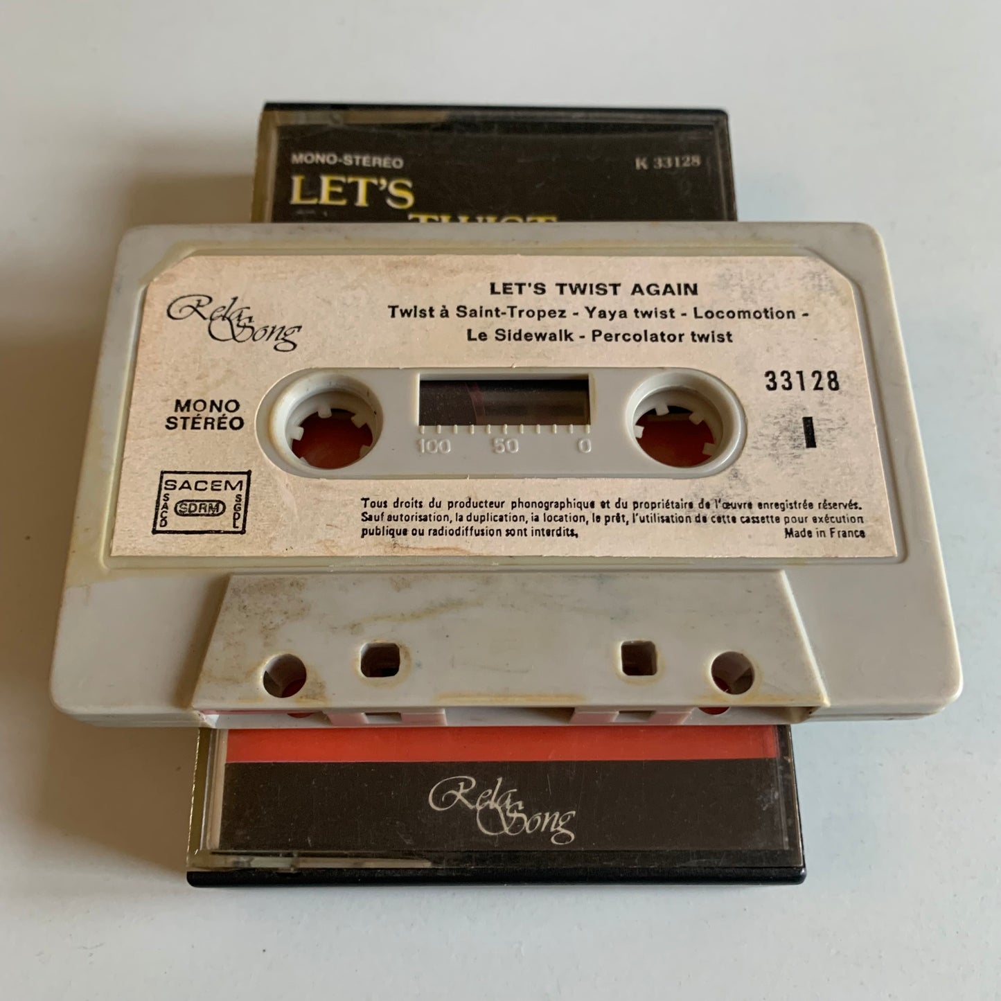 Burt Blanca - The King Creole's - Twist - Occasion