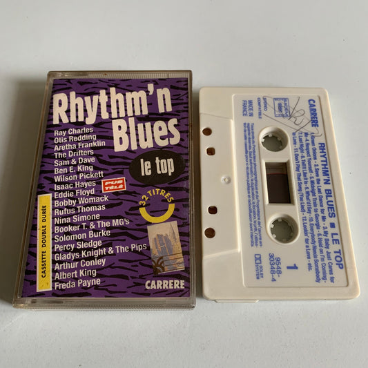Variétés Compilation - Rhythm'N Blues Le Top - 1991 Occasion