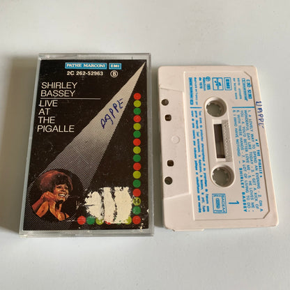 Shirley Bassey - Live At The Pigalle - 1978 Occasion