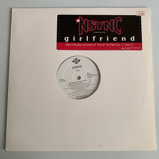 *NSYNC - Girlfriend - 12” 33-1/3 2001 Promo Occasion
