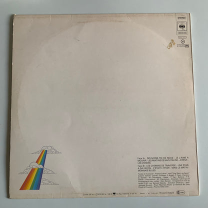 Francis Cabrel - Les Chemins De Traverse - LP 1979 Occasion