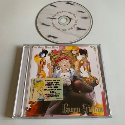 CD - Gwen Stefani - Love.Angel.Music.Baby. - 2004 Occasion