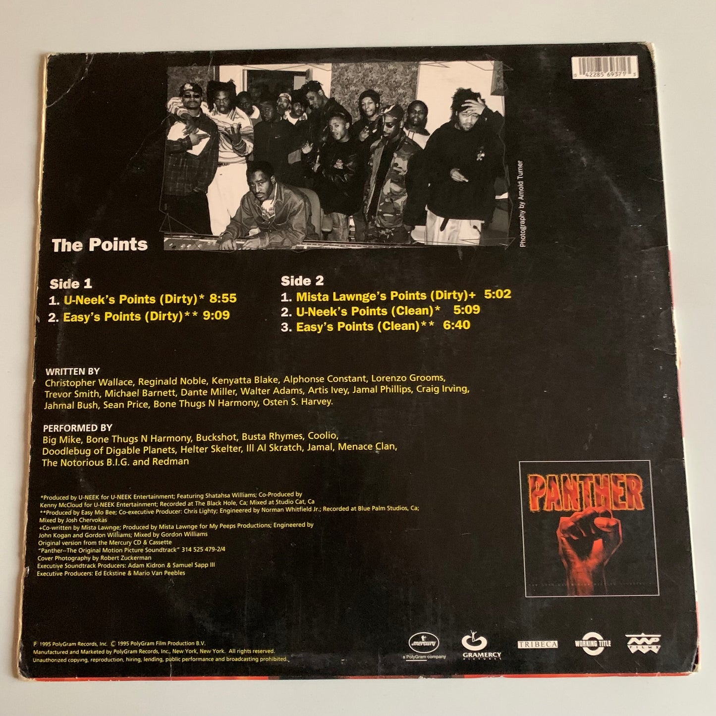 The Points - Singe 1995