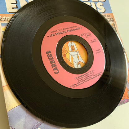 Mini-Star - Les Mondes Engloutis - Single 1985