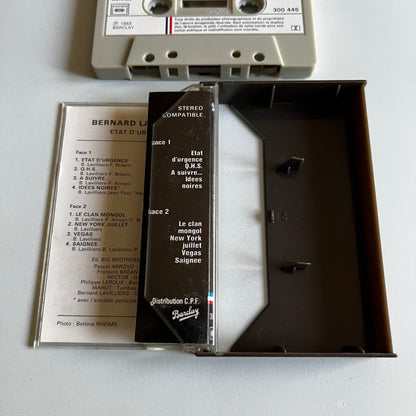 Bernard Lavilliers - Etat D'urgence - 1983