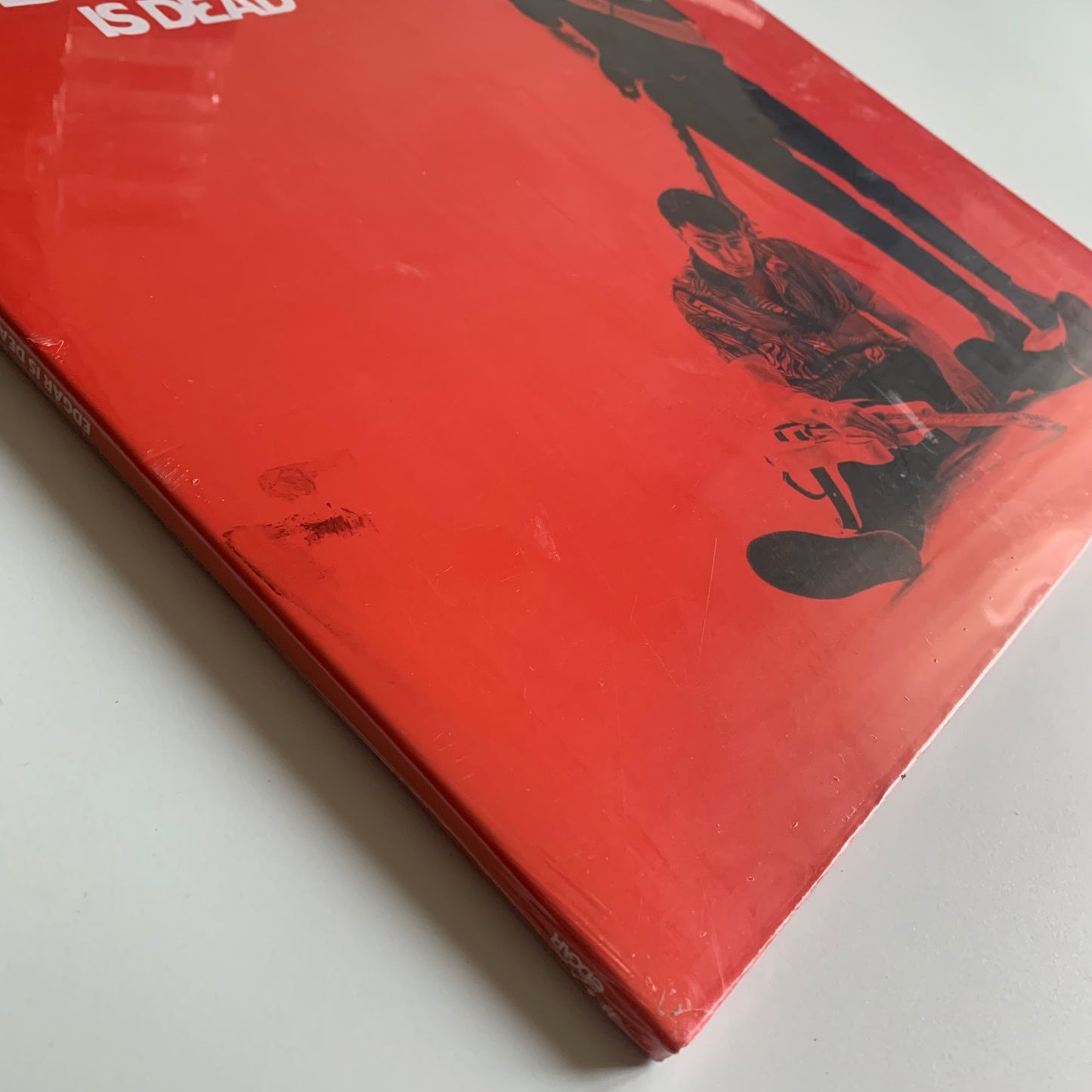 Edgär - Edgär Is Dead - LP Red 2024