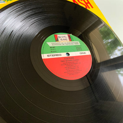 Culture - Two Sevens Clash - LP 1978 Occasion