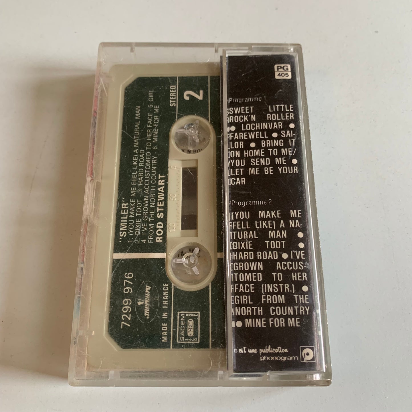 Rod Stewart - Smiler - 1974 Occasion