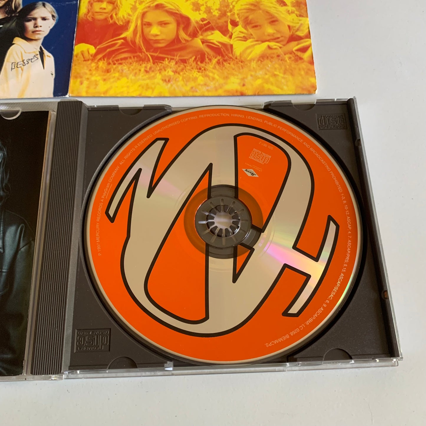 CD - Hanson - Middle Of Nowhere - Mmm Bop - I Will Come To You - Occasion