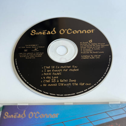 CD - Sinéad O'Connor - Gospel Oak EP - 1997