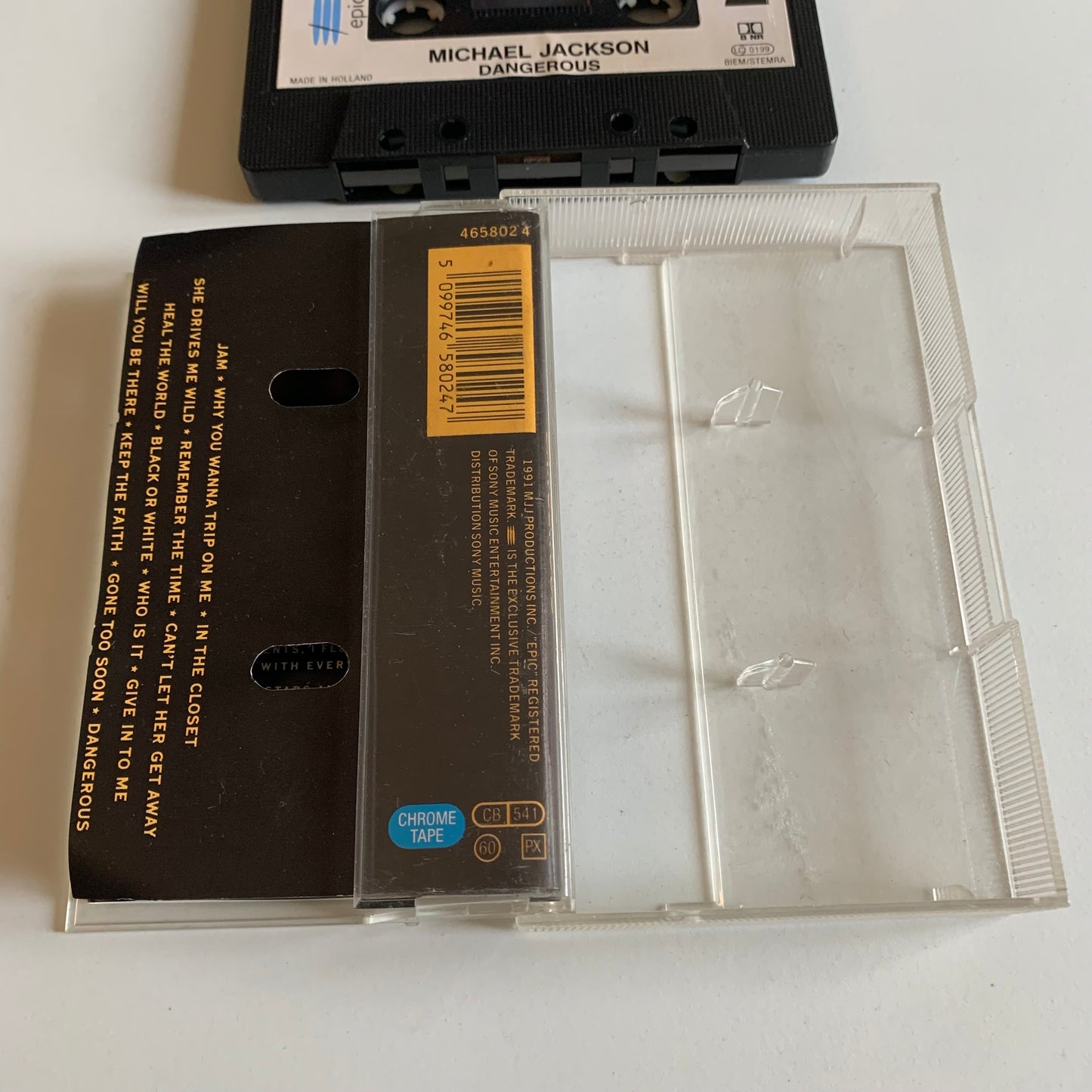 Michael Jackson - Dangerous - 1991 Occasion