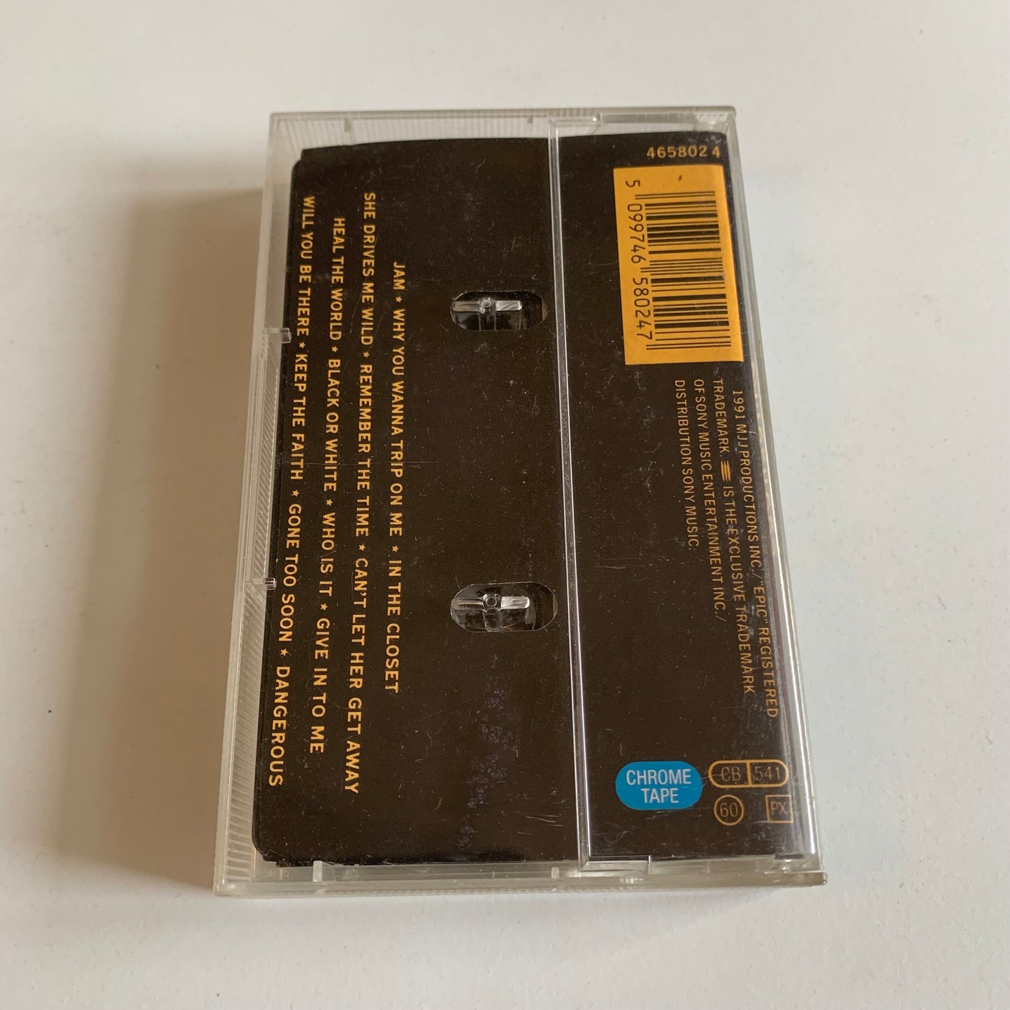 Michael Jackson - Dangerous - 1991 Occasion