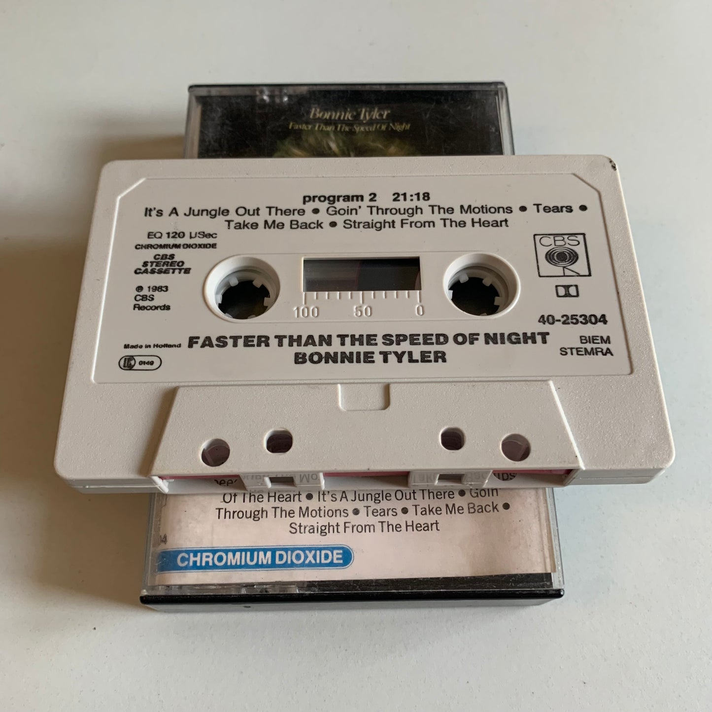 Bonnie Tyler - Faster Than The Speed Of Night - 1983 Occasion