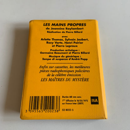 Les Maîtres du Mystère - Les Mains Propres 23 - Occasion