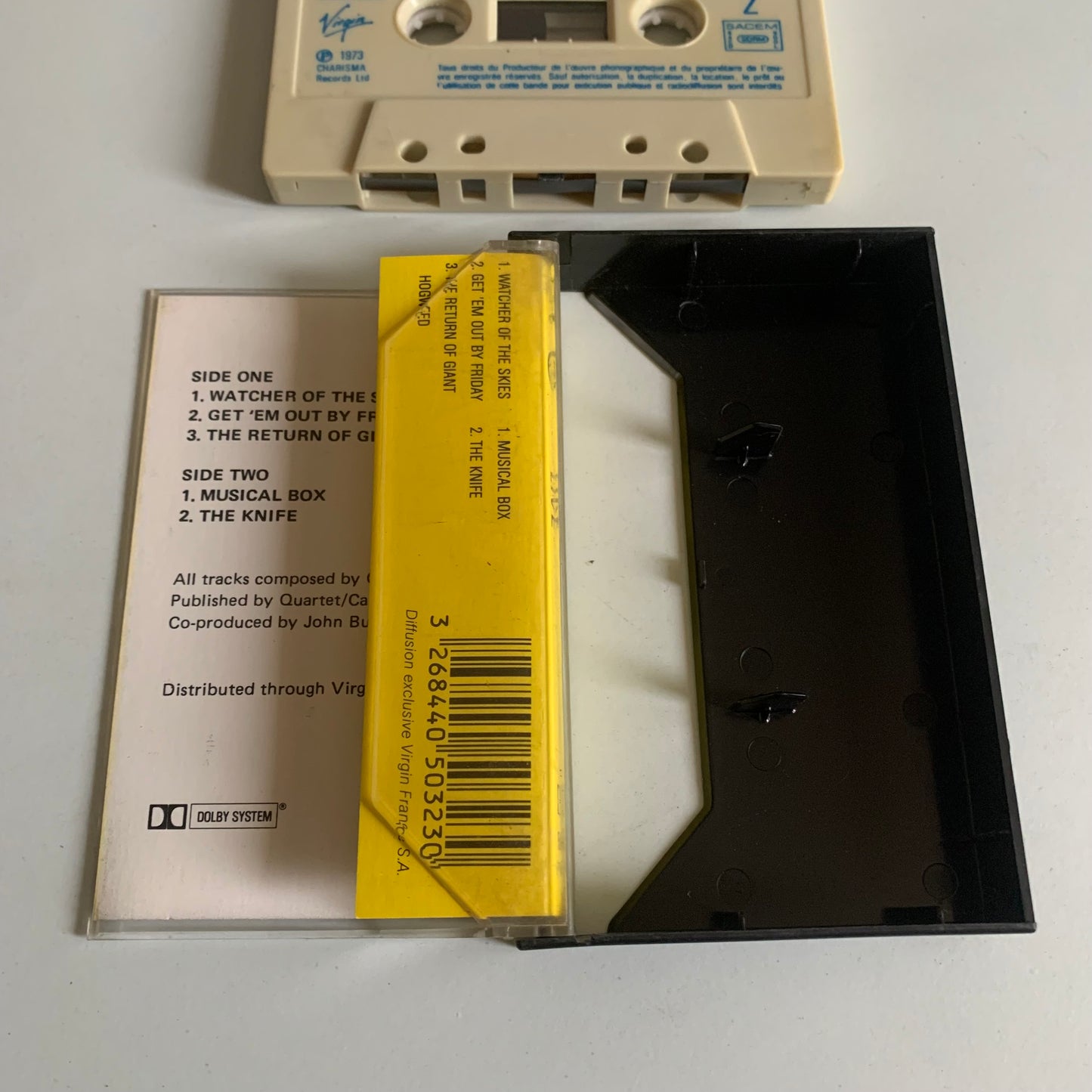 Genesis - Live - 1985 Occasion