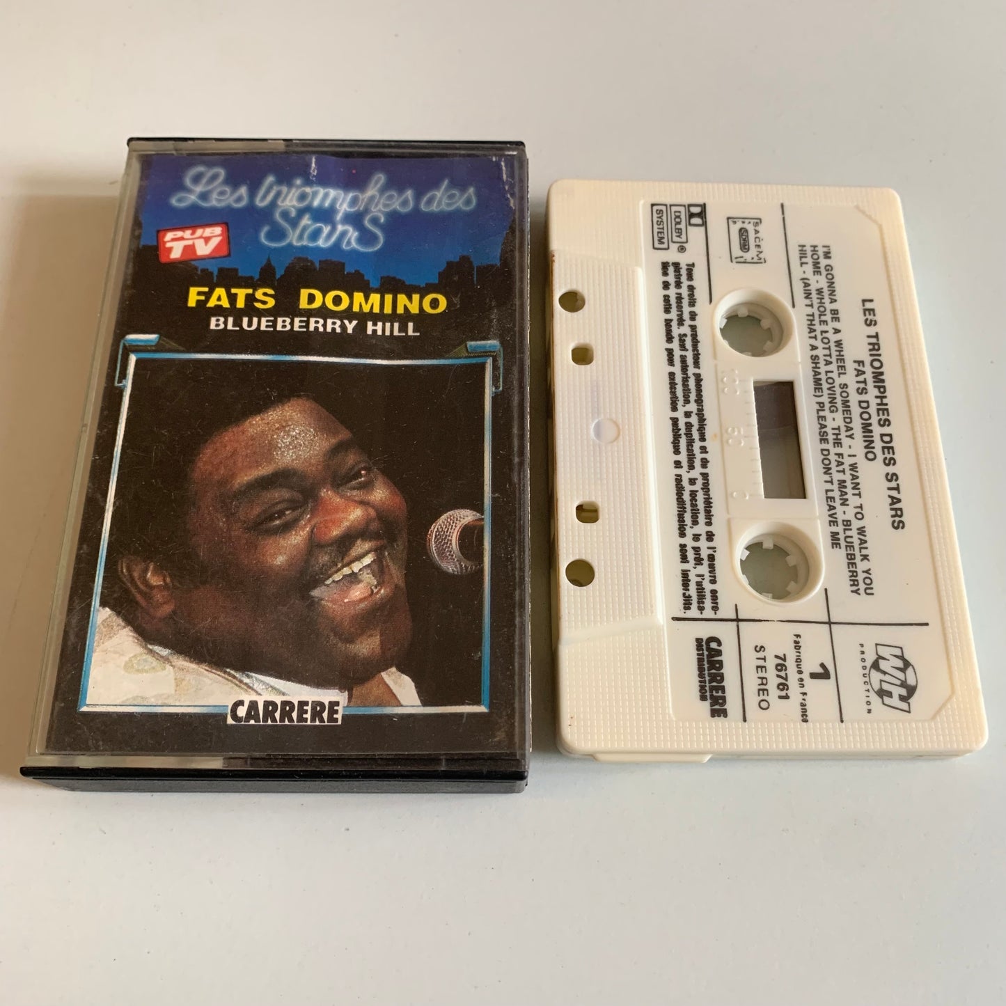 Fats Domino - Blueberry - Occasion