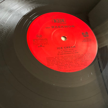 Raekwon - Ice Cream / Incarcerated Scarfaces - Single 1995✨