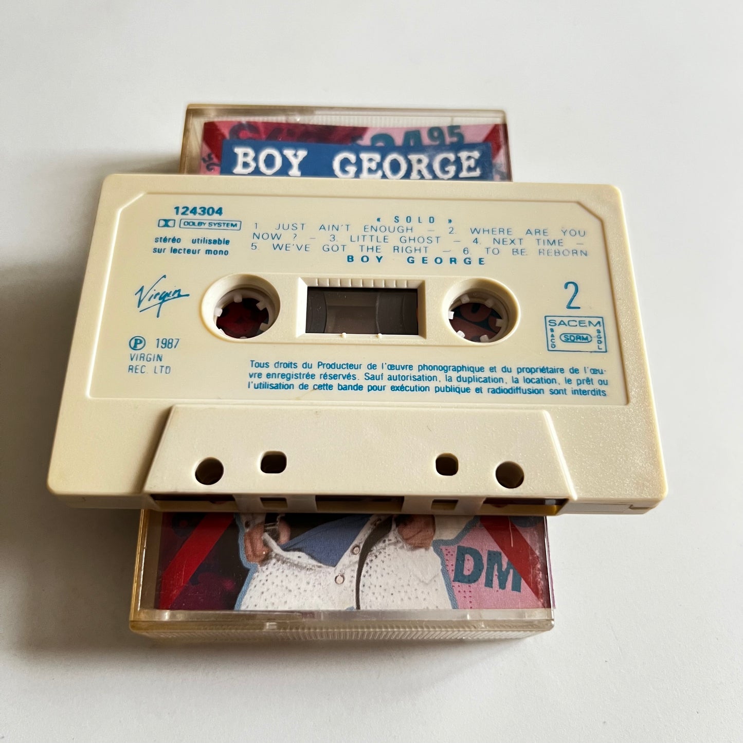 Boy George - Sold - 1987