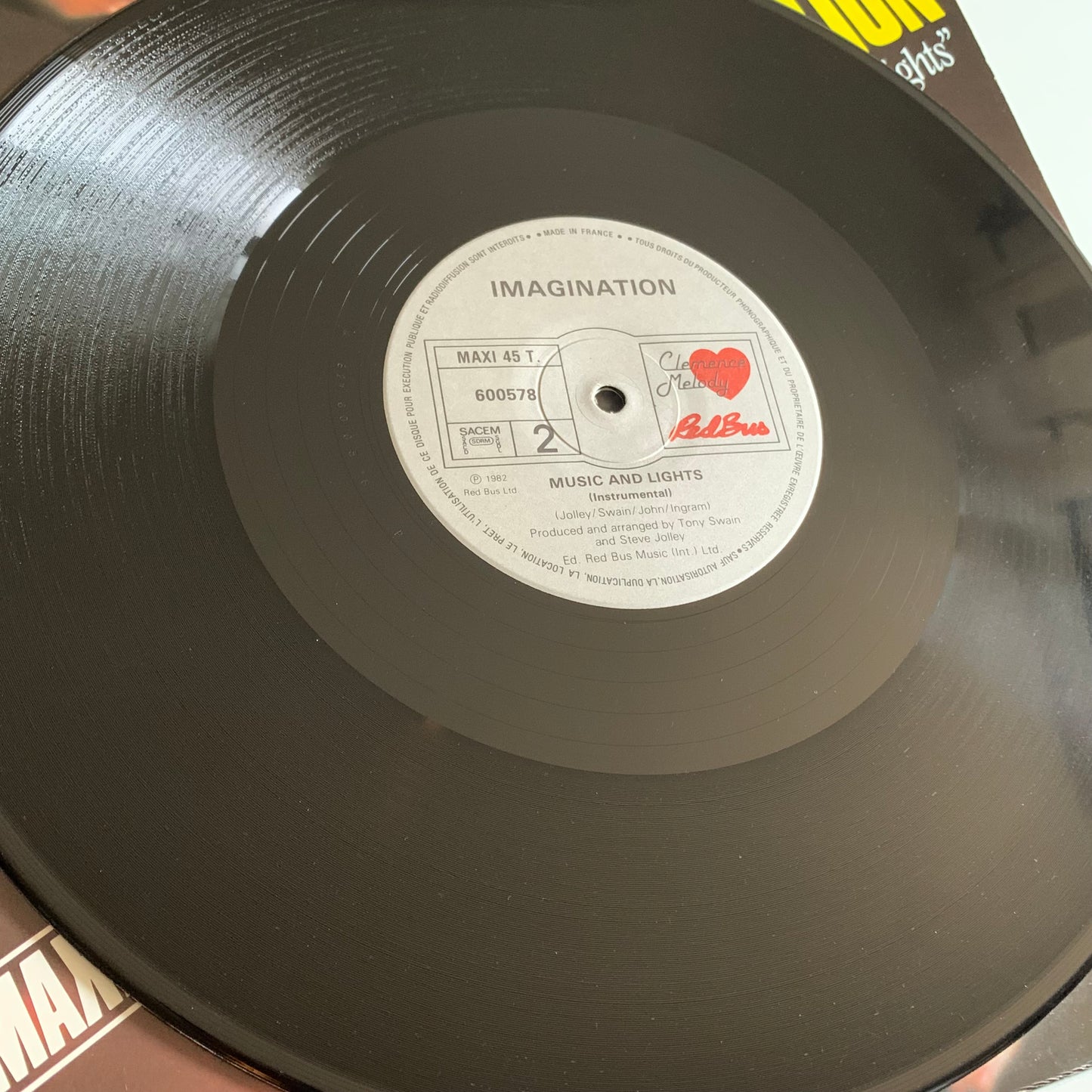 Imagination - Music And Lights - Maxi 1982 Occasion