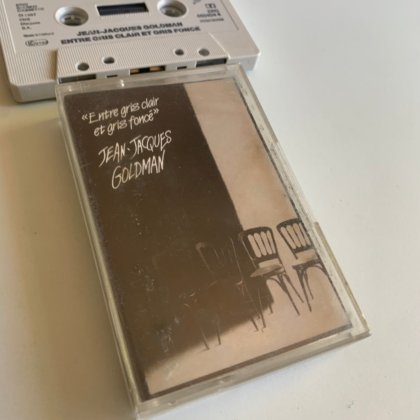 Jean-Jacques Goldman - Entre Gris Clair Et Gris Foncé - 1987 Occasion