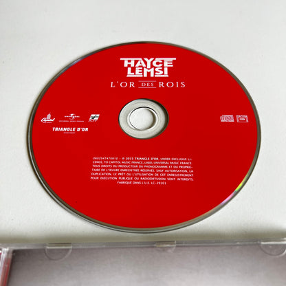 CD - Hayce Lemsi - L'Or Des Rois - 2015