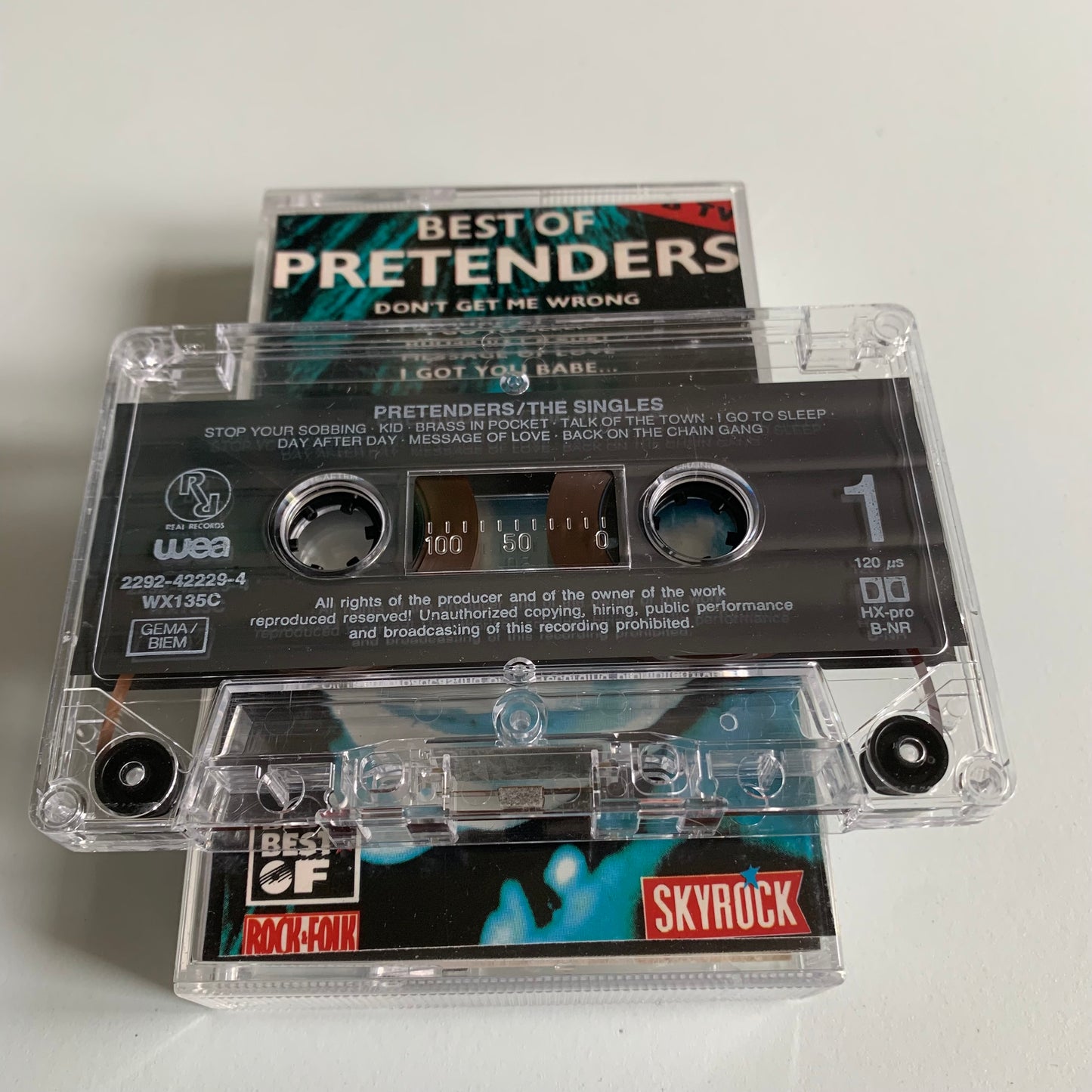 Pretenders - The Singles - 1987 Occasion