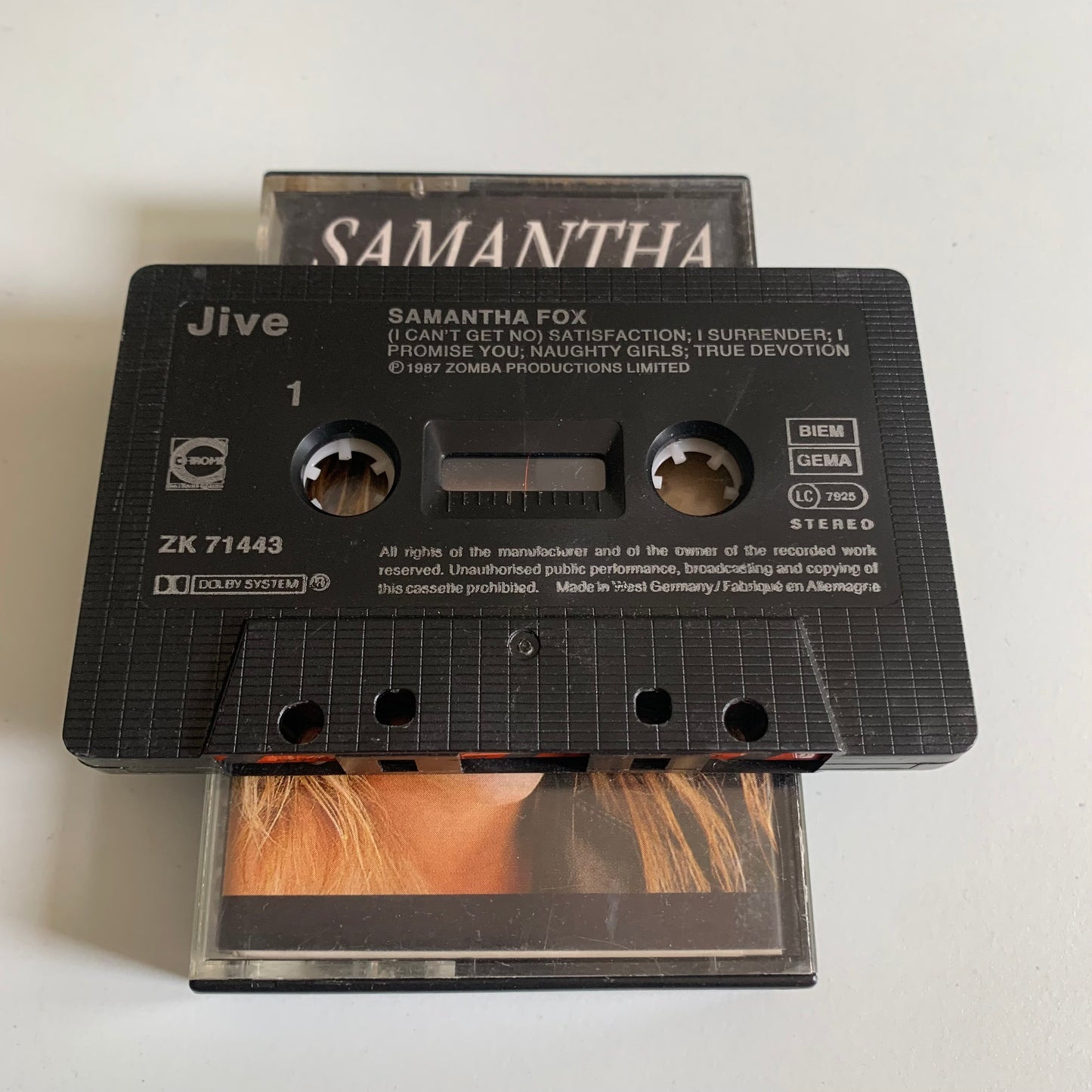 Samantha Fox - Samantha Fox - 1987 Occasion