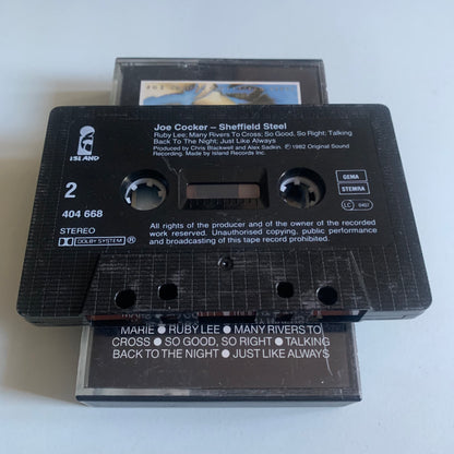 Joe Cocker - Sheffield Steel - 1982 Occasion