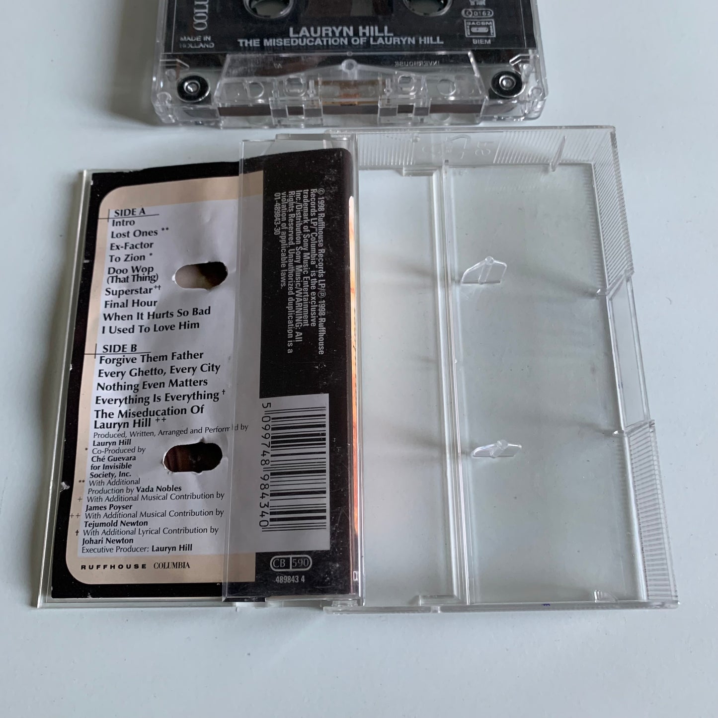 Lauryn Hill - The Miseducation Of Lauryn Hill - 1998 Occasion