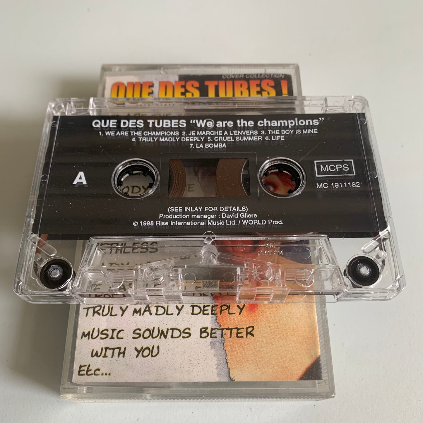 The Song Family - We Are The Champions - 1998 Occasion