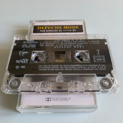 Depeche Mode - The Singles 81 to 85 1985 Occasion