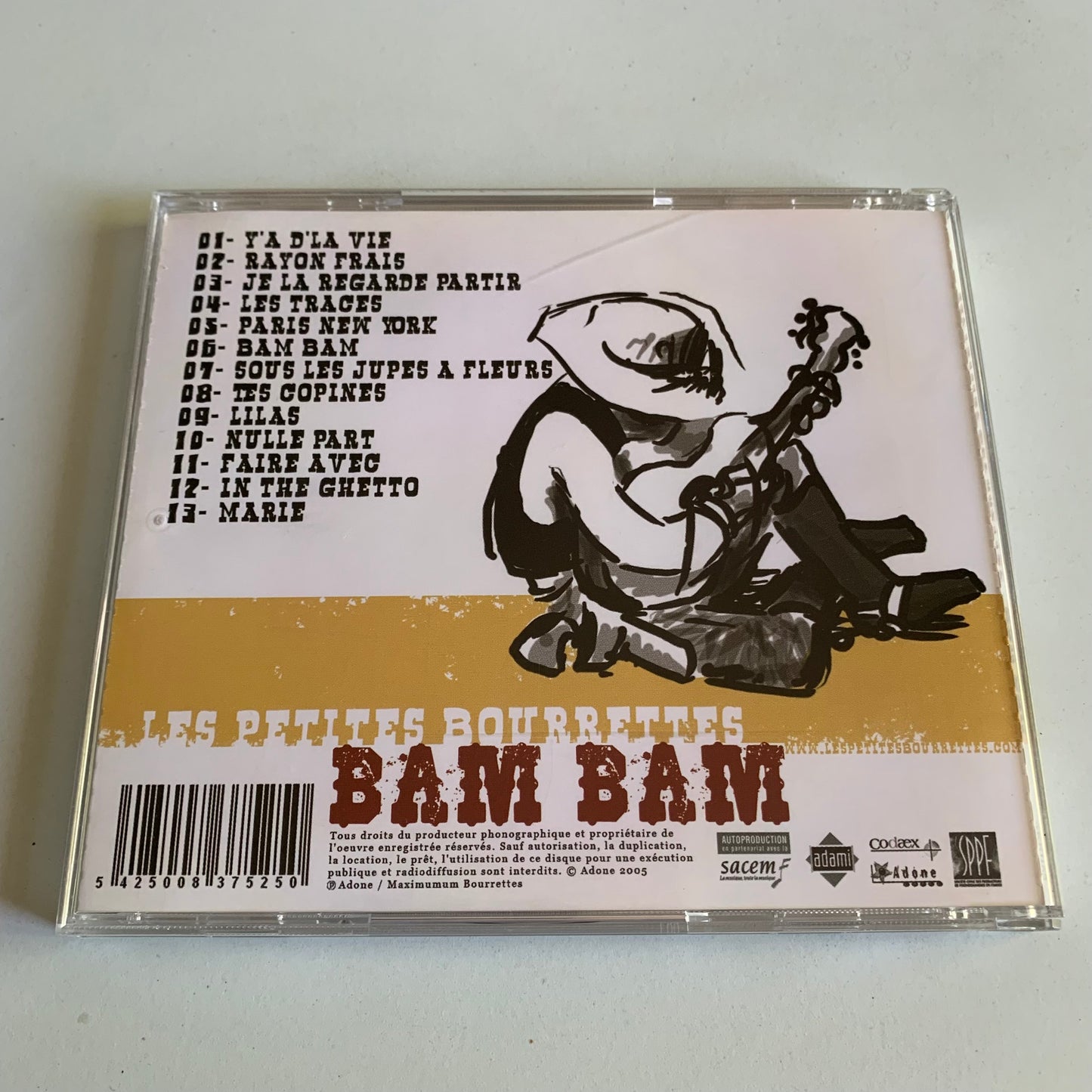 Les Petites Bourrettes - Bam Bam - 2005 Occasion