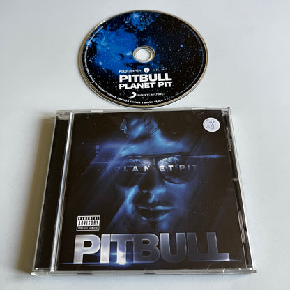 CD - Pitbull - Planet Pit - 2011